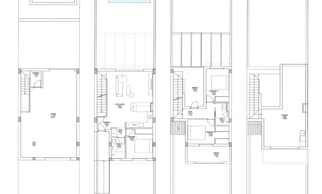 Nowy budynek - town house -
