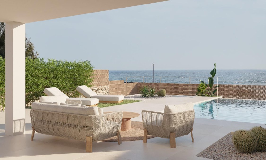 Obra nueva - villa -
