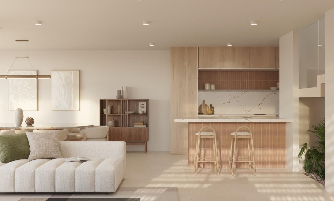 Obra nueva - villa -
