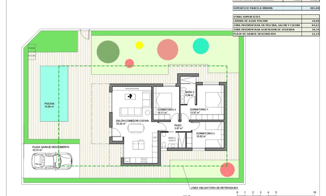 Obra nueva - villa -
