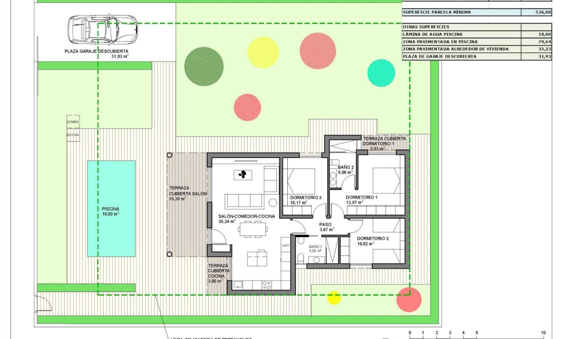 Obra nueva - villa -
