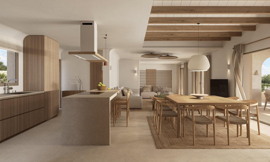 Nowy budynek - villa -
