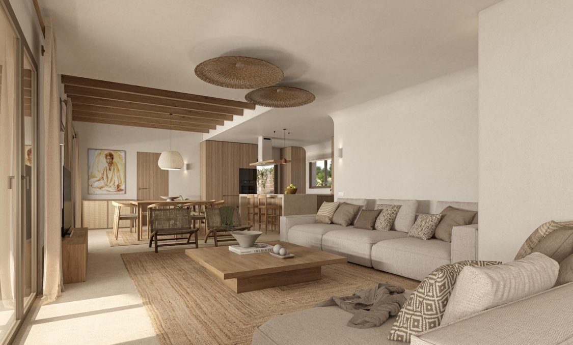 Nowy budynek - villa -
