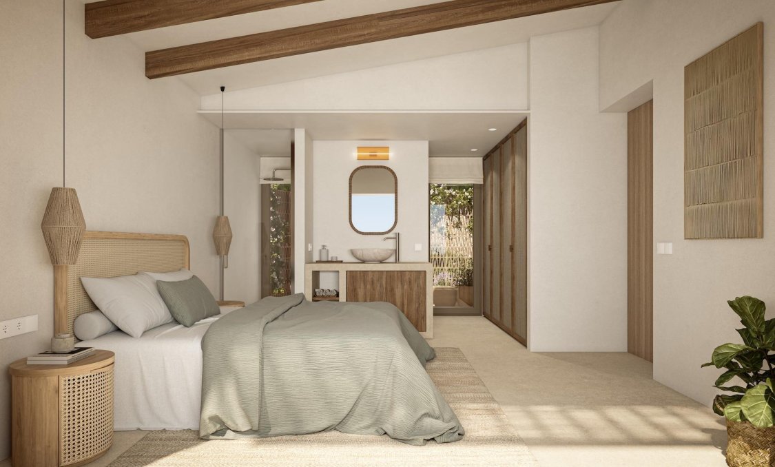 Nowy budynek - villa -
