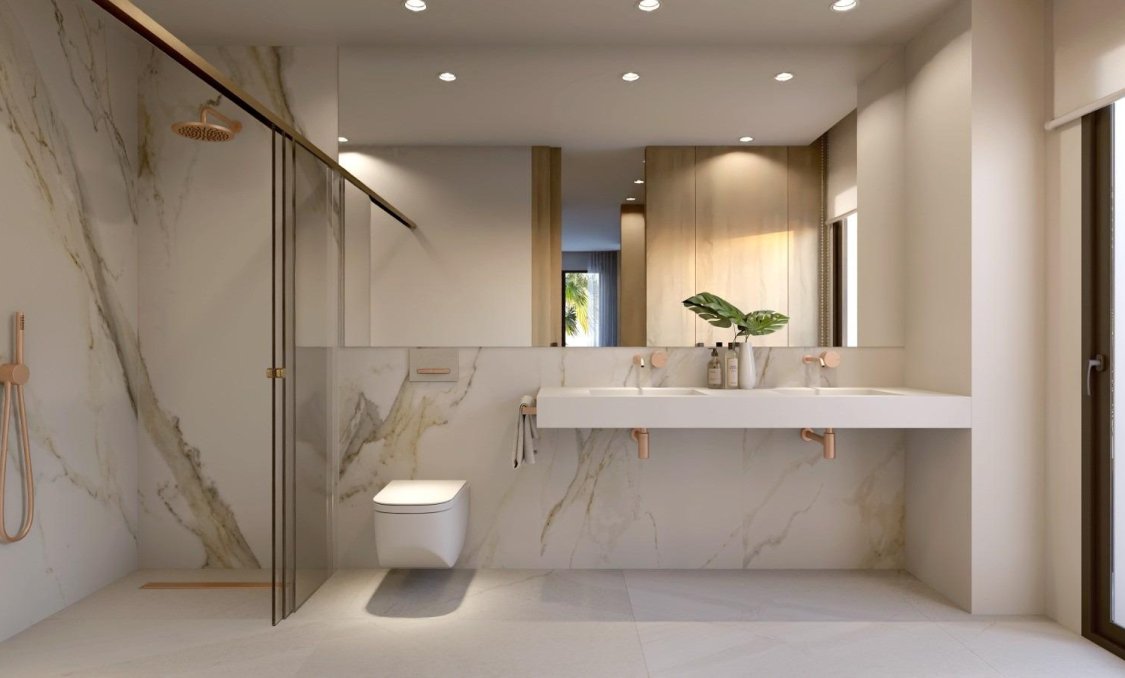 Obra nueva - villa -
