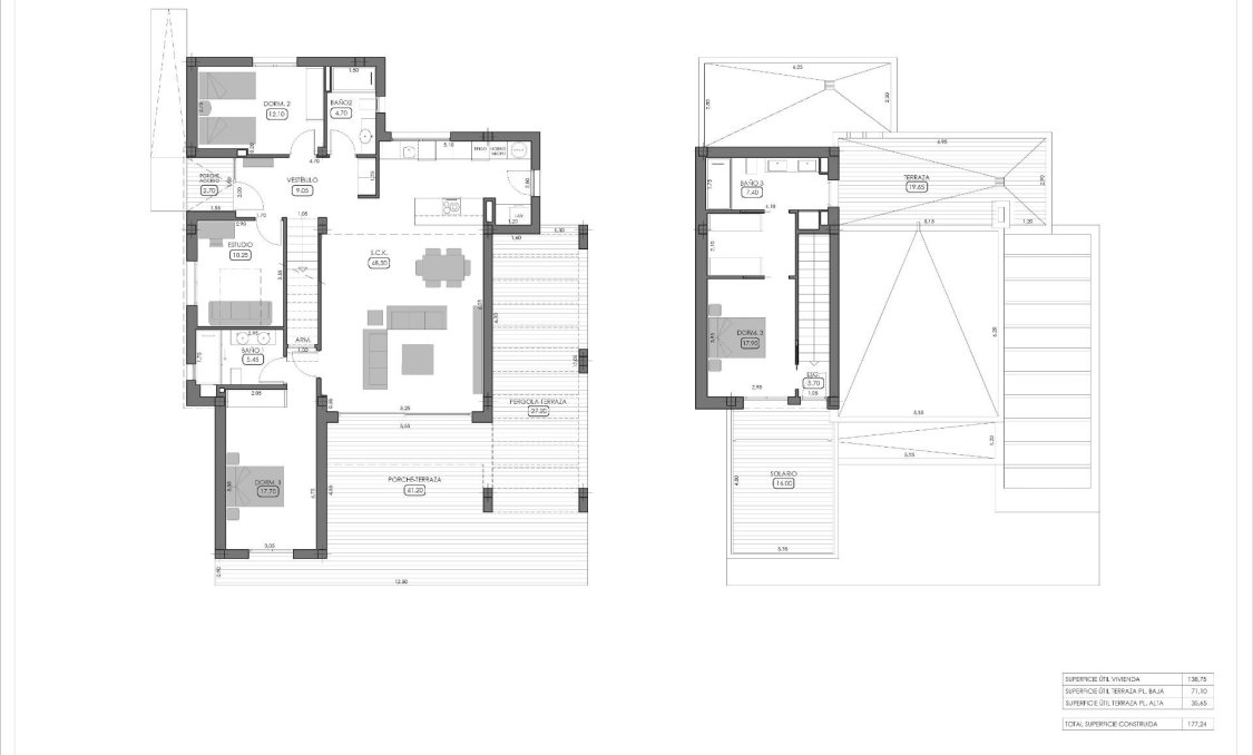 Obra nueva - villa -
