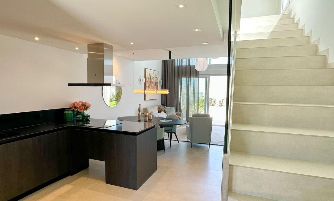 Obra nueva - villa -
