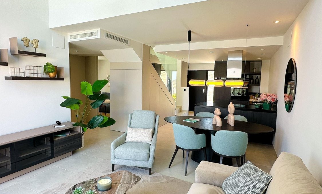 Obra nueva - villa -
