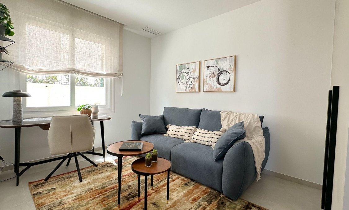 Obra nueva - villa -
