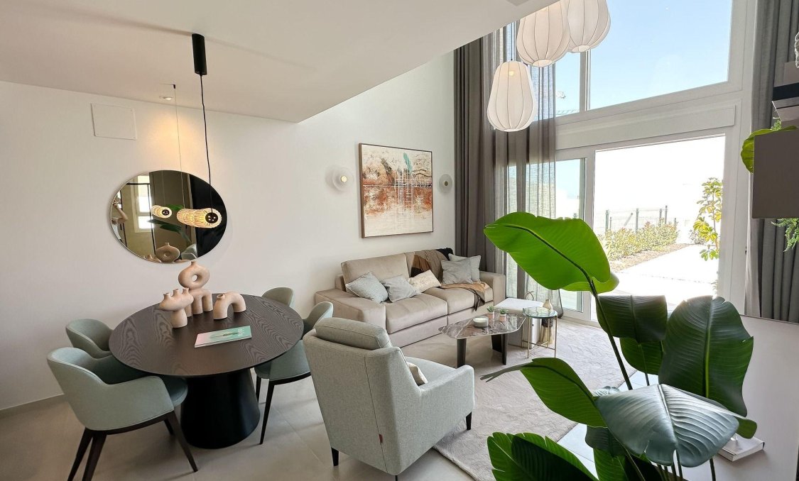 Obra nueva - villa -
