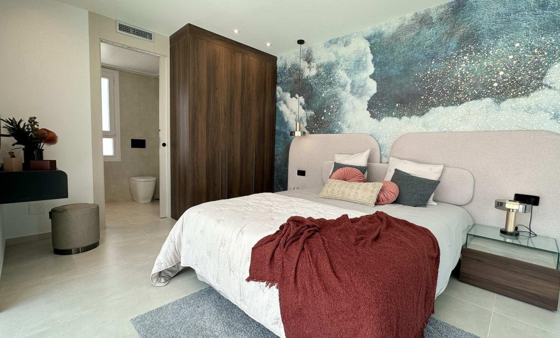 Obra nueva - villa -
