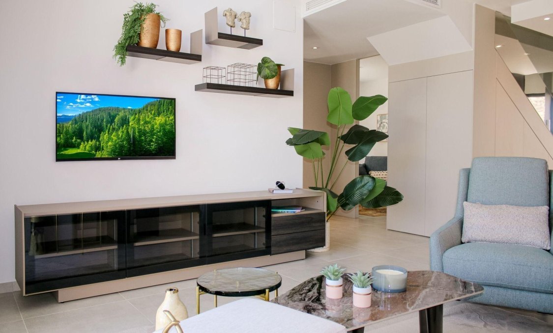 Obra nueva - villa -
