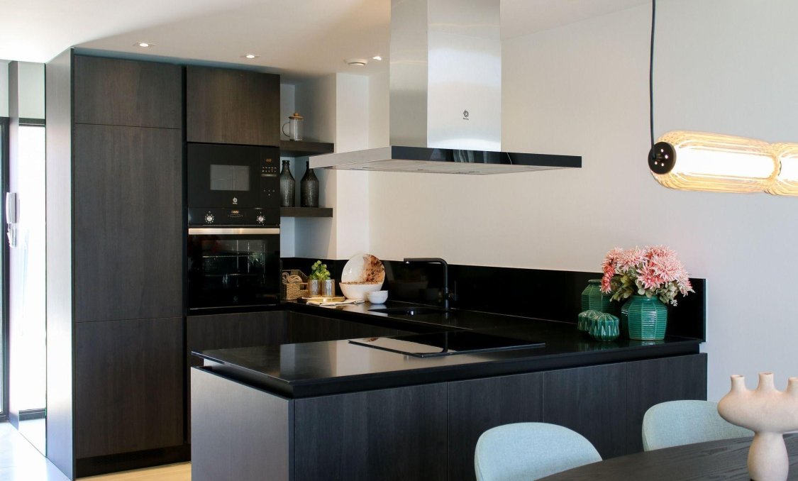 Obra nueva - villa -
