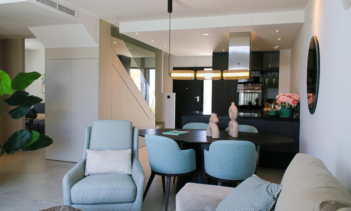 Obra nueva - villa -
