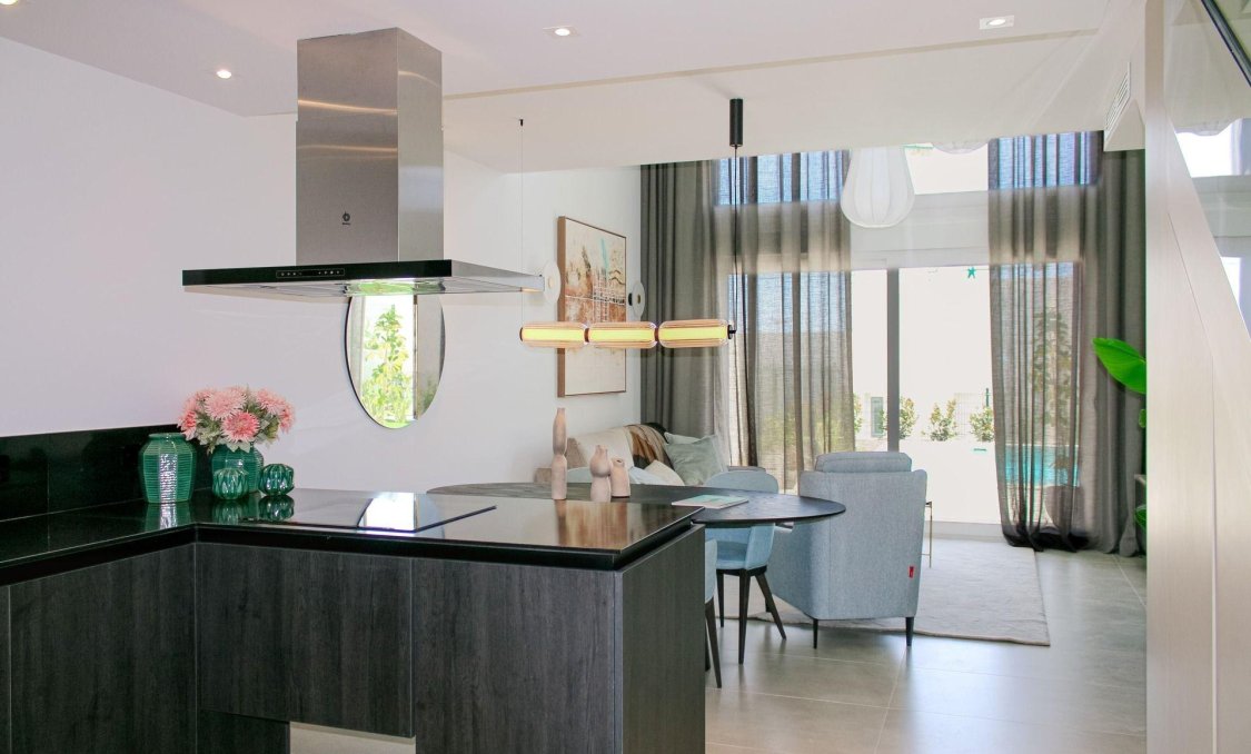 Obra nueva - villa -
