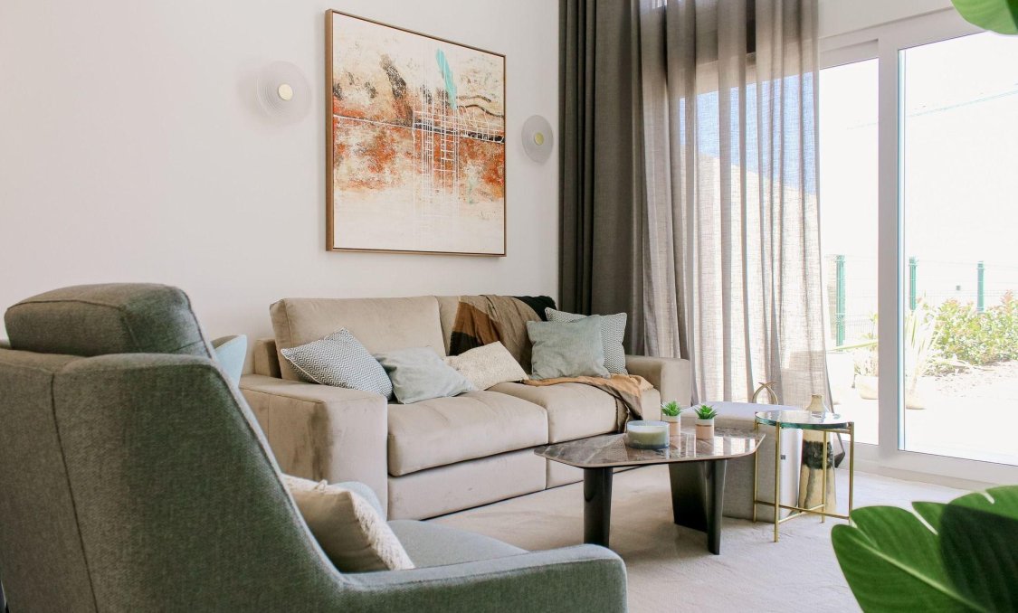 Obra nueva - villa -
