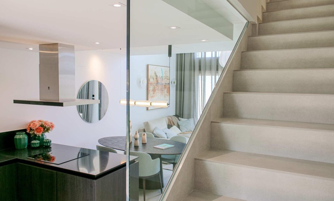 Obra nueva - villa -
