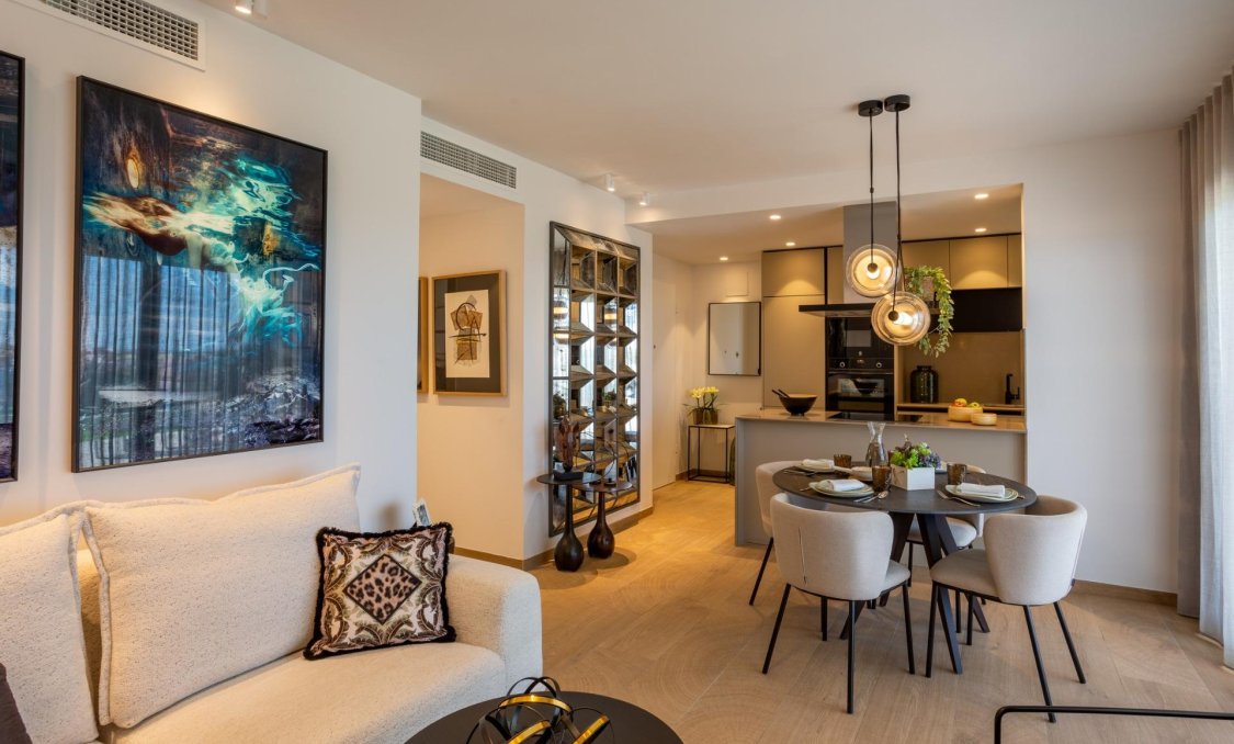 Nowy budynek - Bungalow -
