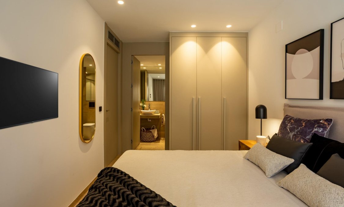 Nowy budynek - Bungalow -
