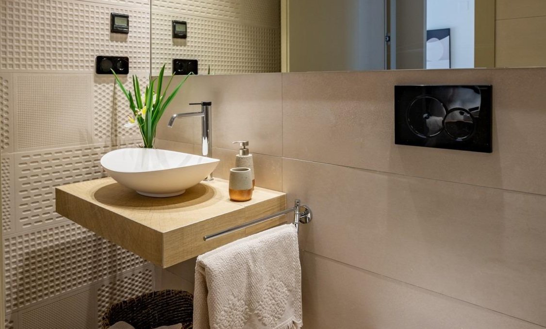 Nowy budynek - Bungalow -
