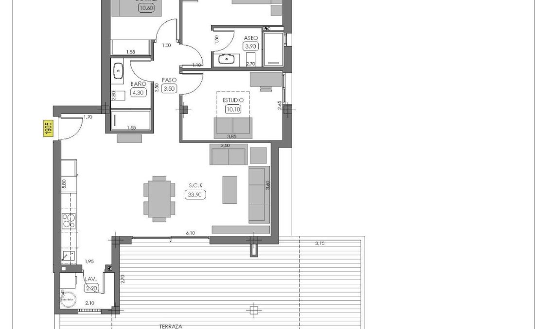 Nowy budynek - Bungalow -
