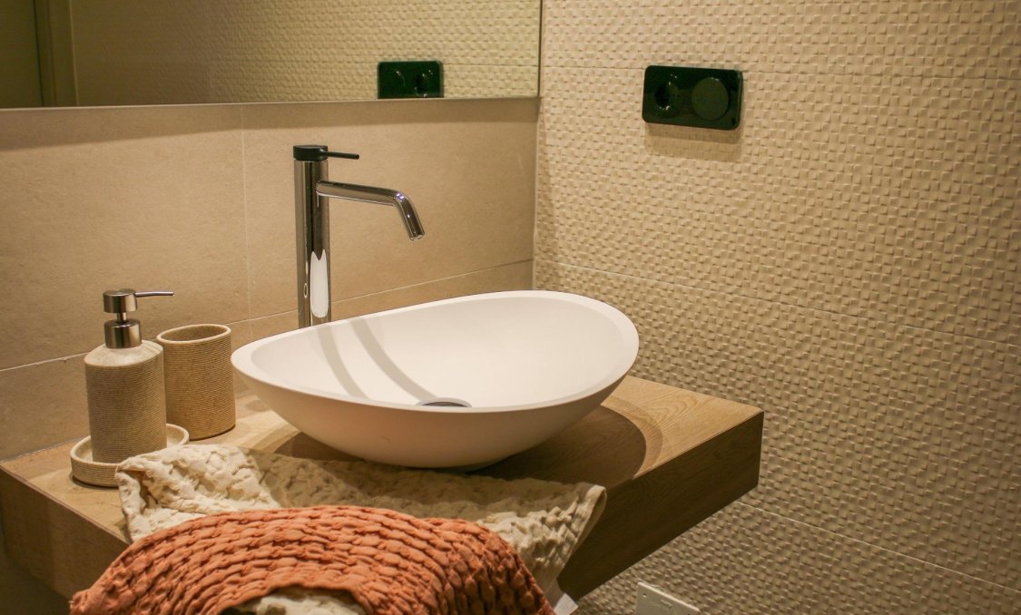 Nowy budynek - Bungalow -
