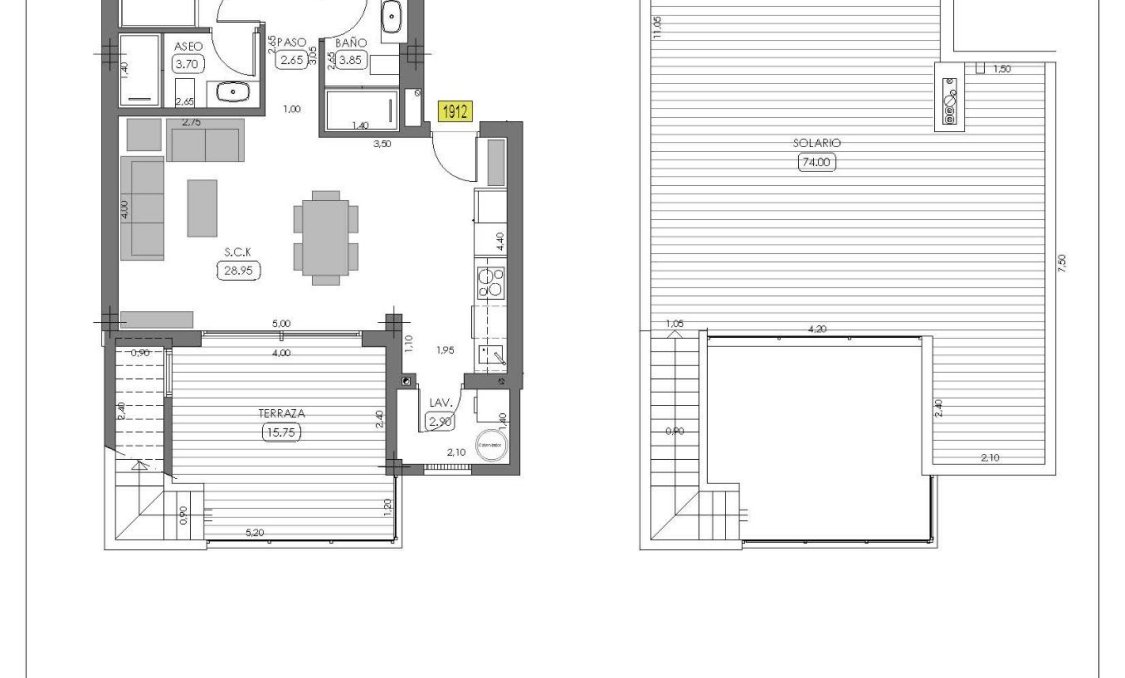 Nowy budynek - Bungalow -
