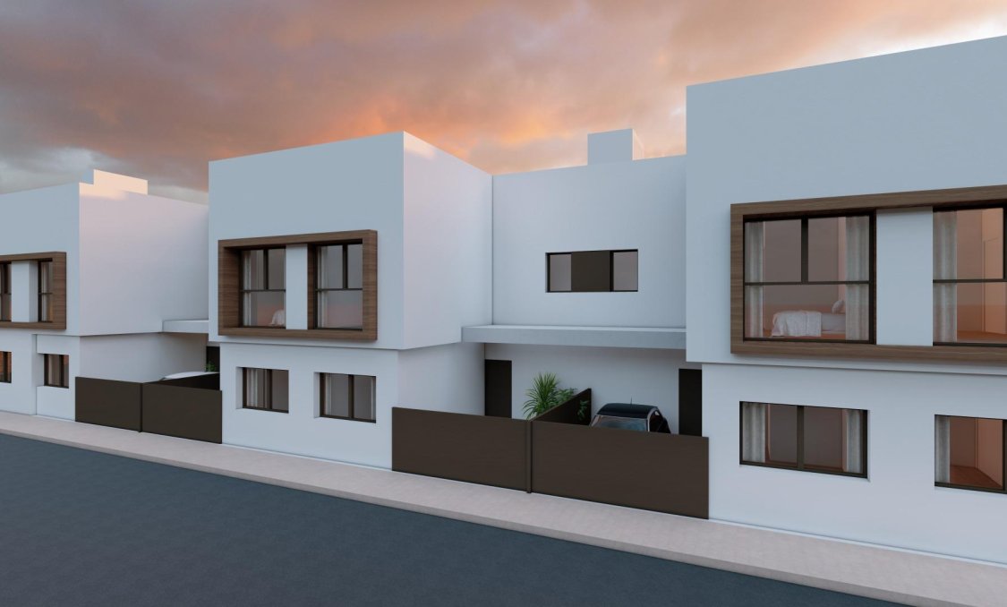 Nowy budynek - town house -
