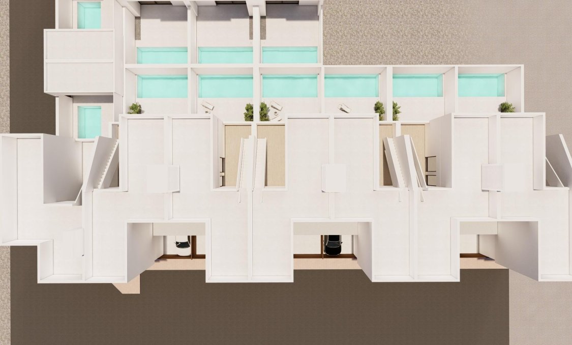 Nowy budynek - town house -
