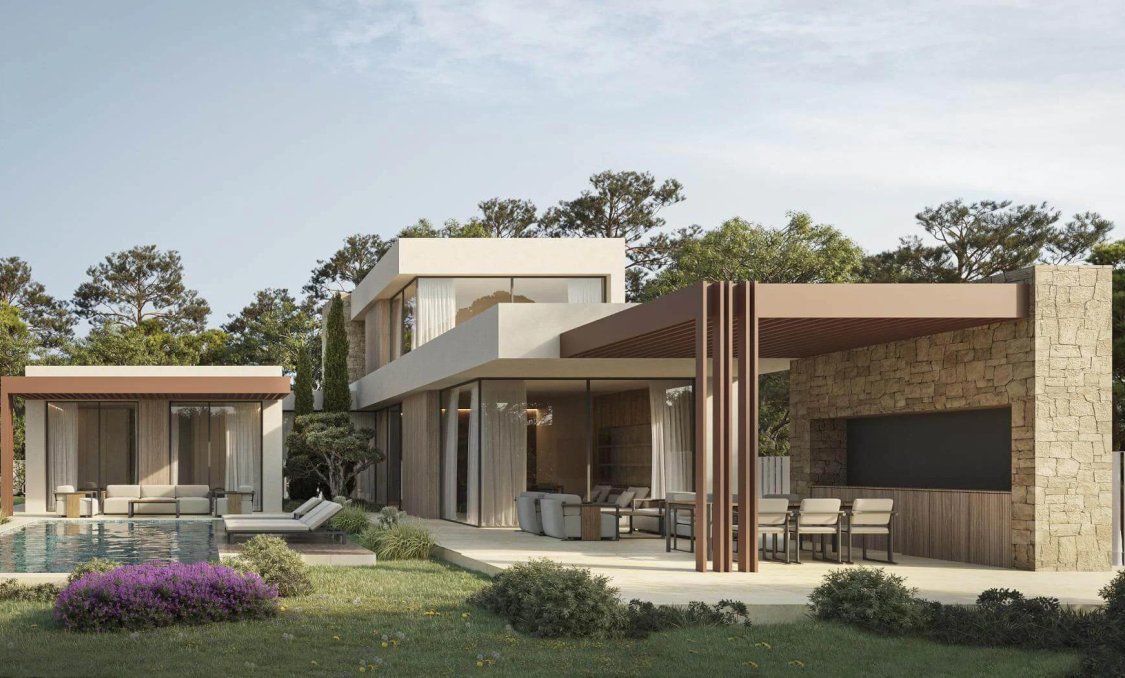 Obra nueva - villa -
