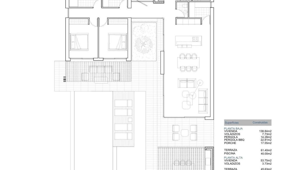 Obra nueva - villa -
