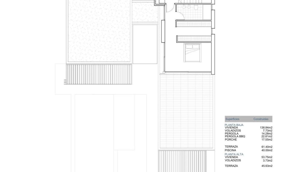 Obra nueva - villa -
