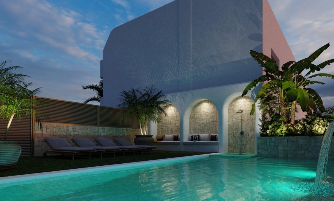 New Build - Bungalow -
