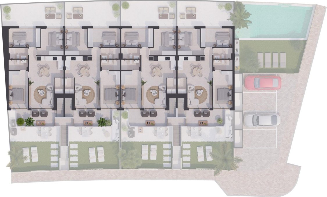 New Build - Bungalow -
