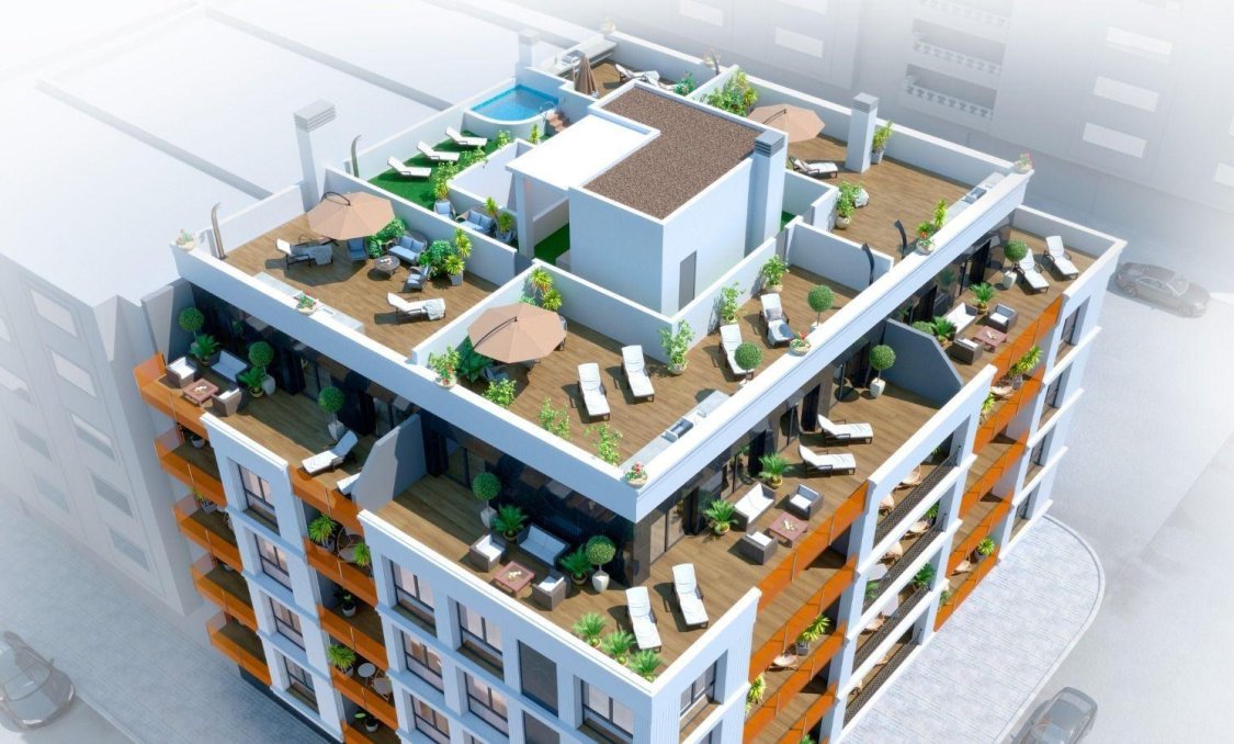 New Build - apartment -
