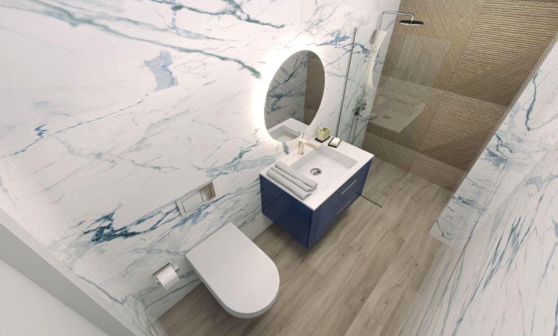 New Build - apartment -
