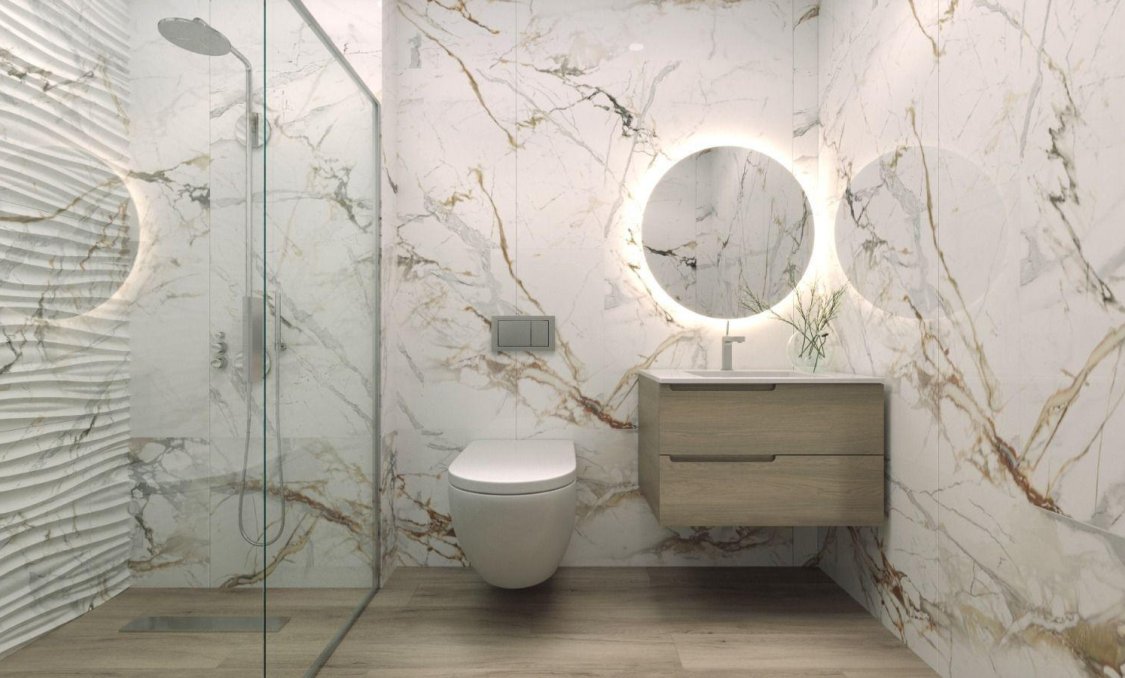 New Build - apartment -
