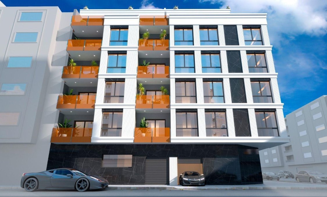 New Build - apartment -
