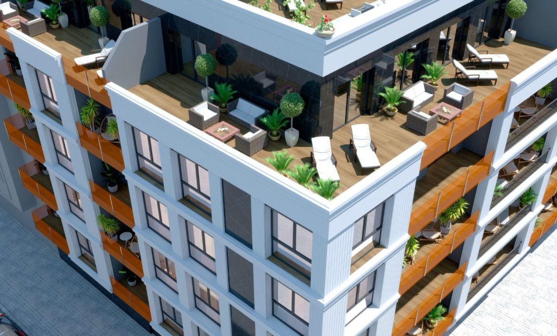 New Build - apartment -
