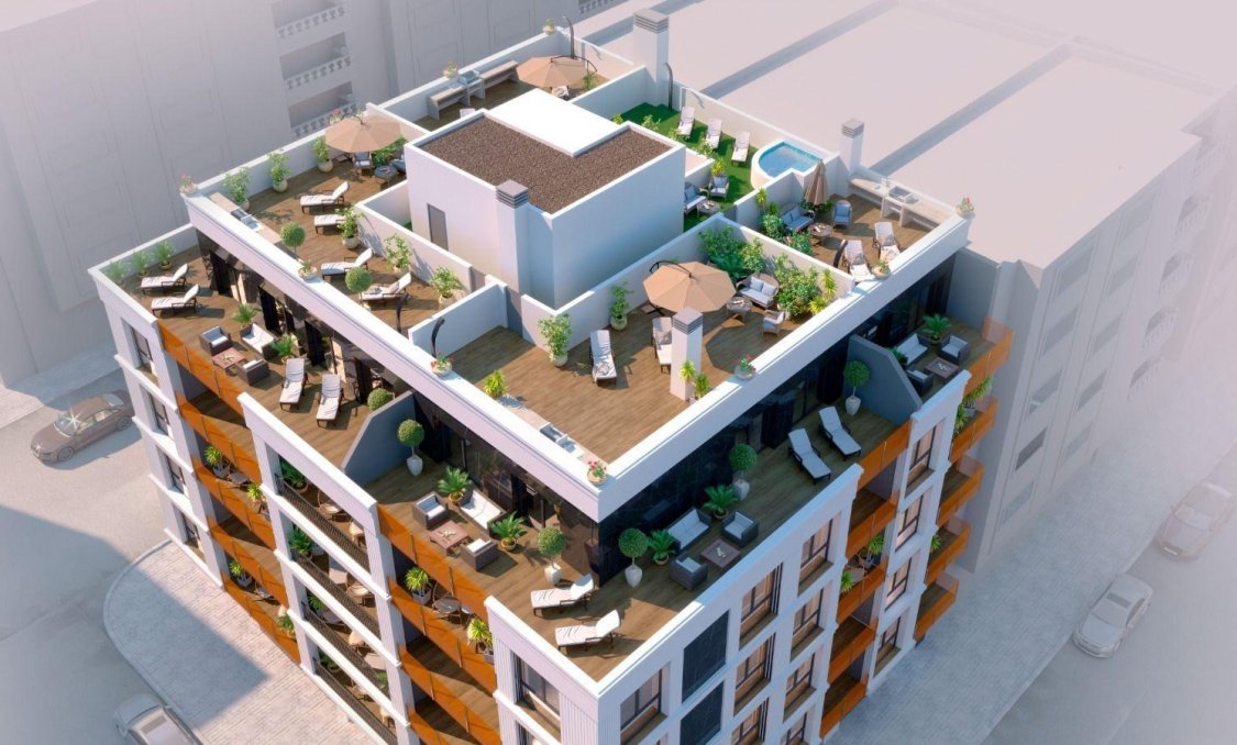 New Build - Penthouse -
