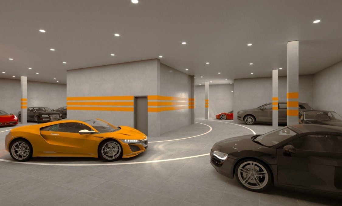 New Build - Penthouse -
