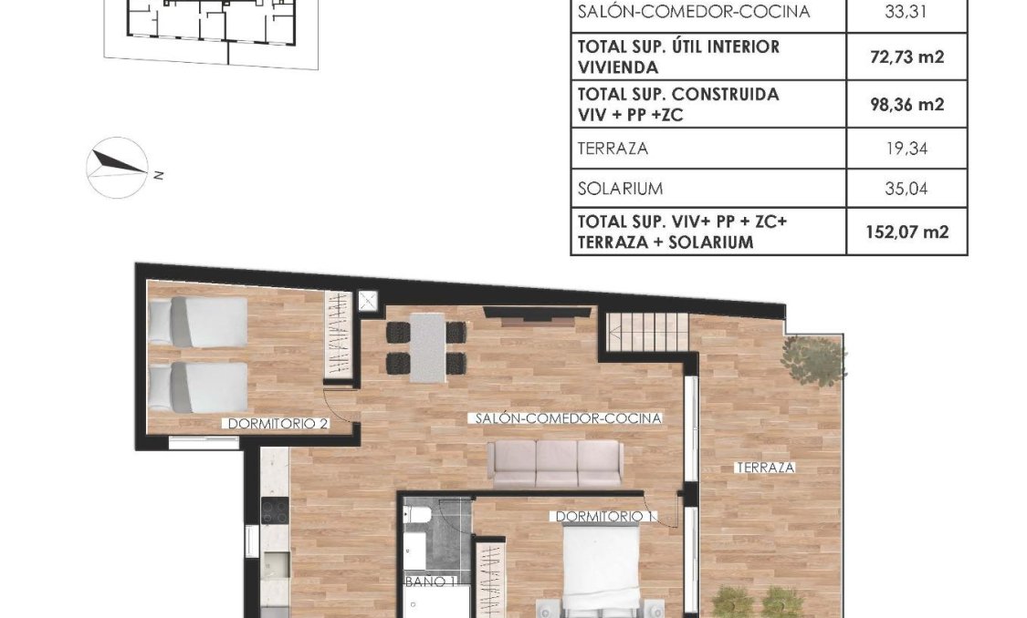 New Build - Penthouse -
