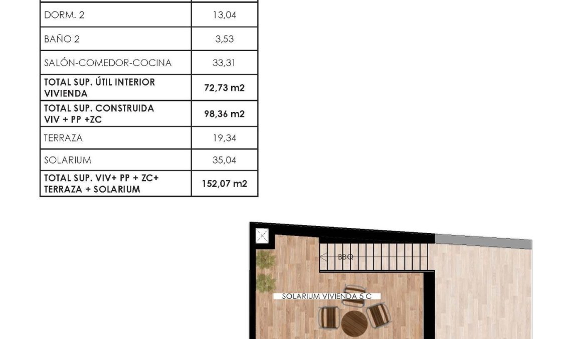 New Build - Penthouse -

