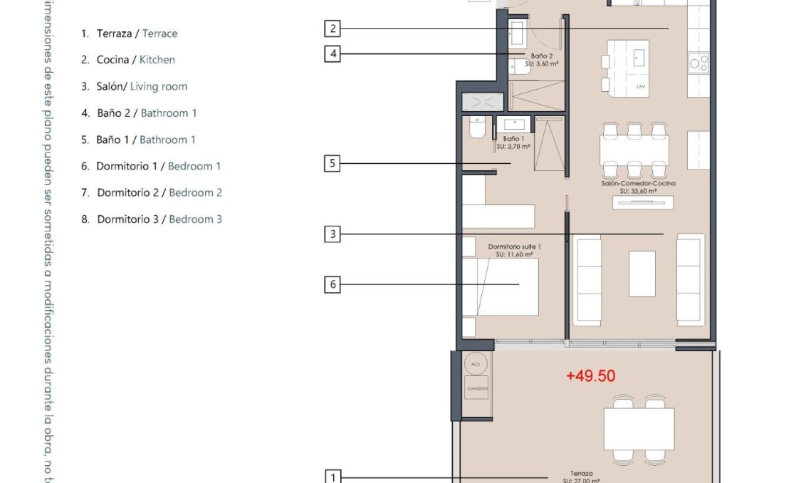 Nowy budynek - apartment -
