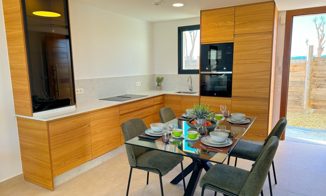 Obra nueva - town house -
