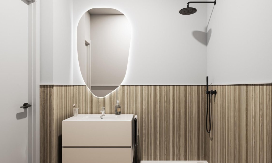 Obra nueva - Bungalow -
