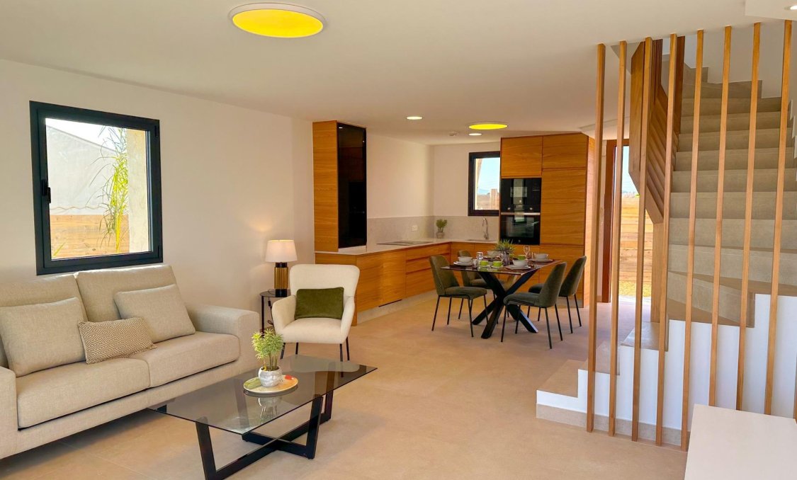 Obra nueva - town house -
