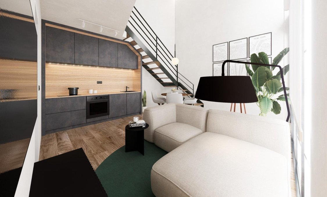 Nowy budynek - apartment -
