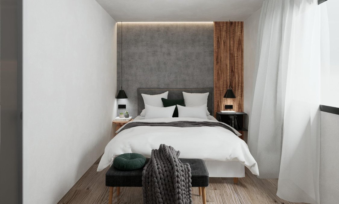 Nowy budynek - apartment -
