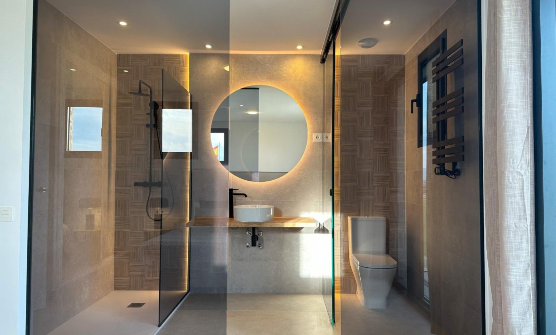 Obra nueva - town house -
